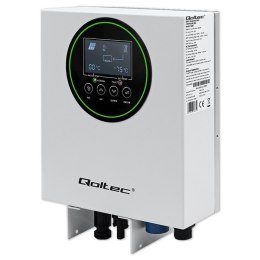 Qoltec Inwerter Przetwornica solarna do grzania wody ECO Solar Boost | MPPT | BYPASS | LCD | 3kW/4kW | Wi-Fi