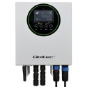 Qoltec Inwerter Przetwornica solarna do grzania wody ECO Solar Boost | MPPT | BYPASS | LCD | 3kW/4kW | Wi-Fi