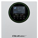 Qoltec Inwerter Przetwornica solarna do grzania wody ECO Solar Boost | MPPT | BYPASS | LCD | 3kW/4kW | Wi-Fi