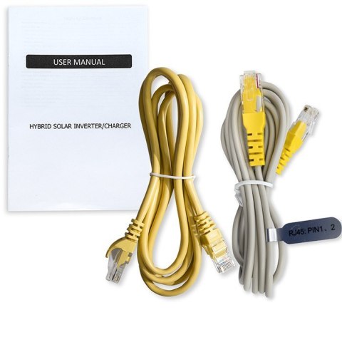 Qoltec Modularny Hybrydowy Inwerter solarny Off-Grid 6.2kVA | 6.2kW | 120A | MPPT | 12 jednostek | BMS | Sinus | opcja Wi-Fi | Power Qoltec Modularny Hybrydowy Inwerter solarny Off-Grid 6.2kVA | 6.2kW | 120A | MPPT | 12 jednostek | BMS | Sinus | opcja Wi-Fi | Power