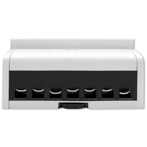 Qoltec Trójfazowy dwukierunkowy elektroniczny licznik | miernik zużycia energii na szynę DIN | 400V | 100A | LCD | 4P Qoltec Trójfazowy dwukierunkowy elektroniczny licznik | miernik zużycia energii na szynę DIN | 400V | 100A | LCD | 4P