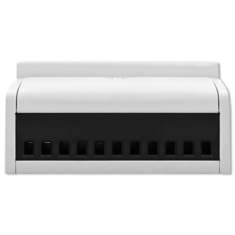 Qoltec Trójfazowy dwukierunkowy elektroniczny licznik | miernik zużycia energii na szynę DIN | 400V | 100A | LCD | 4P Qoltec Trójfazowy dwukierunkowy elektroniczny licznik | miernik zużycia energii na szynę DIN | 400V | 100A | LCD | 4P