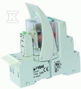 RELPOL PIR4-024AC-00LV-PRZEKAŹNIK INTERFEJSOWY