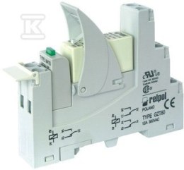 RELPOL PRZEK.PI84 2P 24VAC INTERF.GZT80+M91G