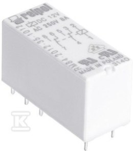 RELPOL PRZEK.RM84 2P 24VDC EL-M.DO G.GZ80,GZT80