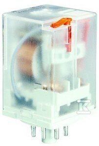RELPOL PRZEKAŹNIK 2P 10A 230VAC WT RELPOL PRZEKAŹNIK 2P 10A 230VAC WT