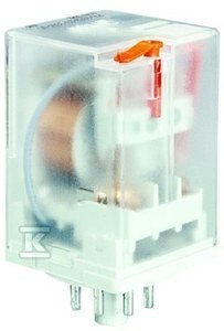 RELPOL PRZEKAŹNIK 2P 10A 24VDC WT