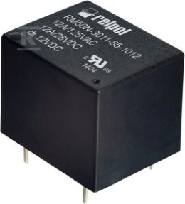RELPOL RM50N PRZEKAŹNIK 1P 12A CEWKA 12VDC SN