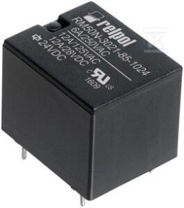 RELPOL RM50N PRZEKAŹNIK 1Z 12A CEWKA 12VDC SN