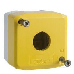 SCHNEIDER ELECTRIC XALK01 KASETA 1PRZYCISK POKRYWA ŻÓŁTA