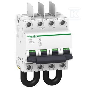 SCHNEIDER ELECTRIC SW60 -DC 1000VDC 50A 2P ROZŁĄCZNIK SCHNEIDER ELECTRIC SW60 -DC 1000VDC 50A 2P ROZŁĄCZNIK