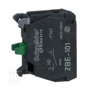 SCHNEIDER ELECTRIC ZBE101 BLOK POJED.ZESTYKÓW 1 NO SCHNEIDER ELECTRIC ZBE101 BLOK POJED.ZESTYKÓW 1 NO