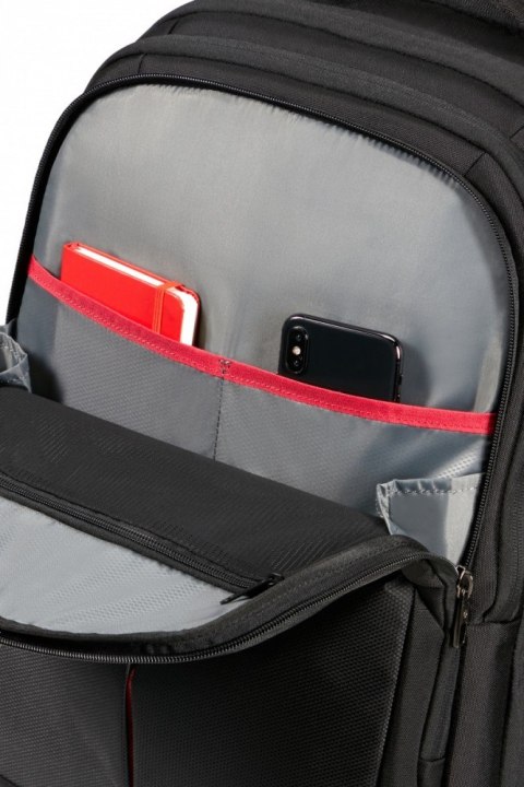 Samsonite Plecak na kółkach na laptopa 15.6 cala Guardit 3.0 czarny Samsonite Plecak na kółkach na laptopa 15.6 cala Guardit 3.0 czarny