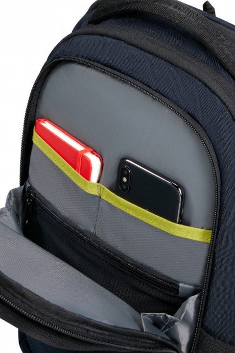 Samsonite Plecak na laptopa 14.1 cala Guardit 3.0 S granatowy Samsonite Plecak na laptopa 14.1 cala Guardit 3.0 S granatowy