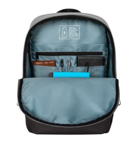 Targus Plecak 16 cali Sagano EcoSmart Commuter czarno-zielony Targus Plecak 16 cali Sagano EcoSmart Commuter czarno-zielony