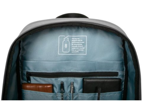 Targus Plecak 16 cali Sagano EcoSmart Commuter czarno-zielony Targus Plecak 16 cali Sagano EcoSmart Commuter czarno-zielony