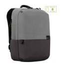 Targus Plecak 16 cali Sagano EcoSmart Commuter czarno-zielony