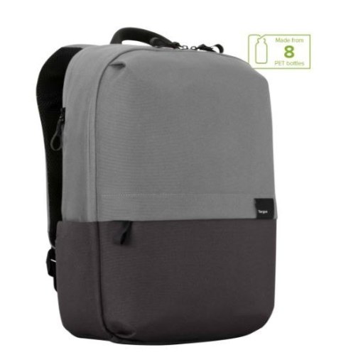 Targus Plecak 16 cali Sagano EcoSmart Commuter czarno-zielony Targus Plecak 16 cali Sagano EcoSmart Commuter czarno-zielony