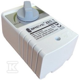 BREVE ZEC 1 ZADAJNIK NAPIĘCIOWY 0-10VDC