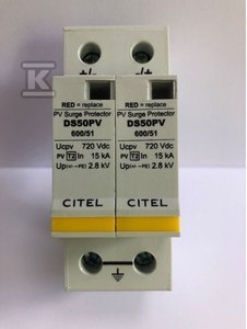 CITEL OGR.PRZ.T2 15/40KA 2P DS50PVS-600/51