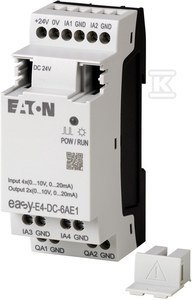 EATON EASYE4,ROZ.24VDC,4AI,2AO(0/4-20MA/0-10V)