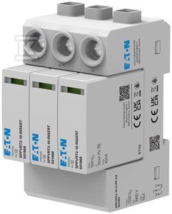 EATON OGR.PRZEP T2 1000VDC SPPVRT2-10-2+PE