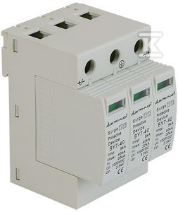 ELEKTRO-PLAST OPATÓWEK OGR.PRZEP.T1+T2 3P PV DC BY7-40 1000VDC