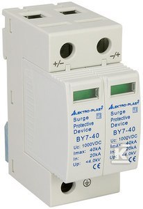 ELEKTRO-PLAST OPATÓWEK OGR.PRZEP.T2 2P PV BY7-40/2 1000VDC ELEKTRO-PLAST OPATÓWEK OGR.PRZEP.T2 2P PV BY7-40/2 1000VDC