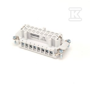 EMAS WSAD ŻEŃSKI 16/32PIN 16A EMAS WSAD ŻEŃSKI 16/32PIN 16A