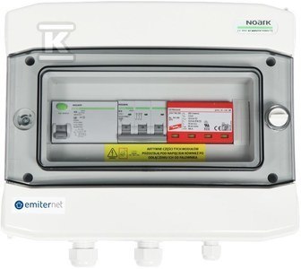 EMITER ROZDZ.OGR.AC T1+2, B16A 3F, 40A/300mA PV EMITER ROZDZ.OGR.AC T1+2, B16A 3F, 40A/300mA PV