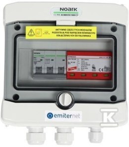 EMITER ROZDZ.OGR.AC T1+2, B16A 3F PV