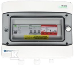 EMITER ROZDZ.OGR.AC T1+2 B20A 3F, 40A/300mA PV