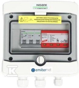 EMITER ROZDZ.OGR.AC T1+2, B20A 3F PV