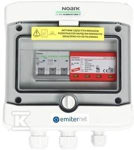 EMITER ROZDZ.OGR.AC T1+2, B20A 3F PV EMITER ROZDZ.OGR.AC T1+2, B20A 3F PV