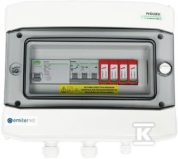 EMITER ROZDZ.OGR.AC T2, B16A 3F, 40A/300mA PV