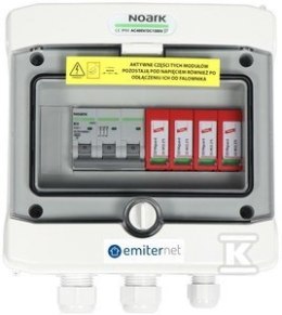 EMITER ROZDZ.OGR.AC T2, B16A 3F PV