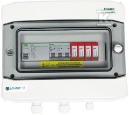 EMITER ROZDZ.OGR.AC T2, B20A 3F, 40A/300mA PV