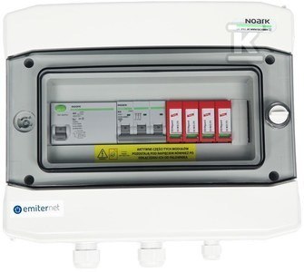EMITER ROZDZ.OGR.AC T2, B20A 3F, 40A/300mA PV EMITER ROZDZ.OGR.AC T2, B20A 3F, 40A/300mA PV