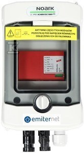 EMITER ROZDZ.OGR.DC. T1+2, 1x MPPT, PV