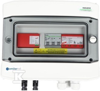 EMITER ROZDZ.OGR.DC T1+2, AC T1+2 16A 3F 1xMPPT EMITER ROZDZ.OGR.DC T1+2, AC T1+2 16A 3F 1xMPPT