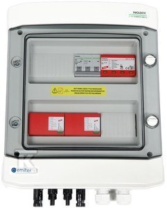 EMITER ROZDZ.OGR.DC T1+2, AC T1+2 16A 3F 1xMPPT