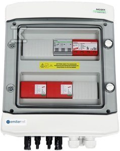 EMITER ROZDZ.OGR.DC T1+2, AC T1+2 20A 3F 2XMPPT