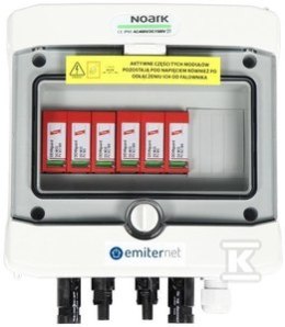 EMITER ROZDZ.OGR.DC.T2, 2x MPPT, PV