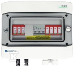 EMITER ROZDZ.OGR.DC T2, AC, B16A 3F 1xMPPT PV
