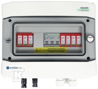 EMITER ROZDZ.OGR.DC T2, AC, B16A 3F 1xMPPT PV EMITER ROZDZ.OGR.DC T2, AC, B16A 3F 1xMPPT PV