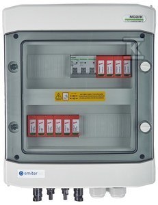 EMITER ROZDZ.OGR.DC T2, AC, B16A 3F 2xMPPT PV