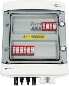 EMITER ROZDZ.OGR.DC T2, AC, B20A 3F 1xMPPT PV EMITER ROZDZ.OGR.DC T2, AC, B20A 3F 1xMPPT PV