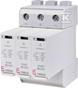 ETI OGRANICZNIK ETITEC EM T12 PV 1100/6,25 Y