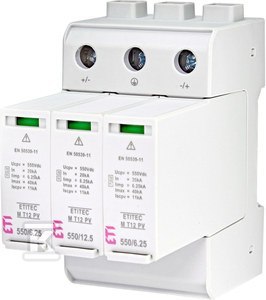 ETI OGRANICZNIK ETITEC M T12 PV 1100/12,5 Y ETI OGRANICZNIK ETITEC M T12 PV 1100/12,5 Y