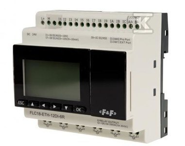F&F STER.PROG.12 WE.6 WY.FLC18-ETH-12DI-6R F&F STER.PROG.12 WE.6 WY.FLC18-ETH-12DI-6R